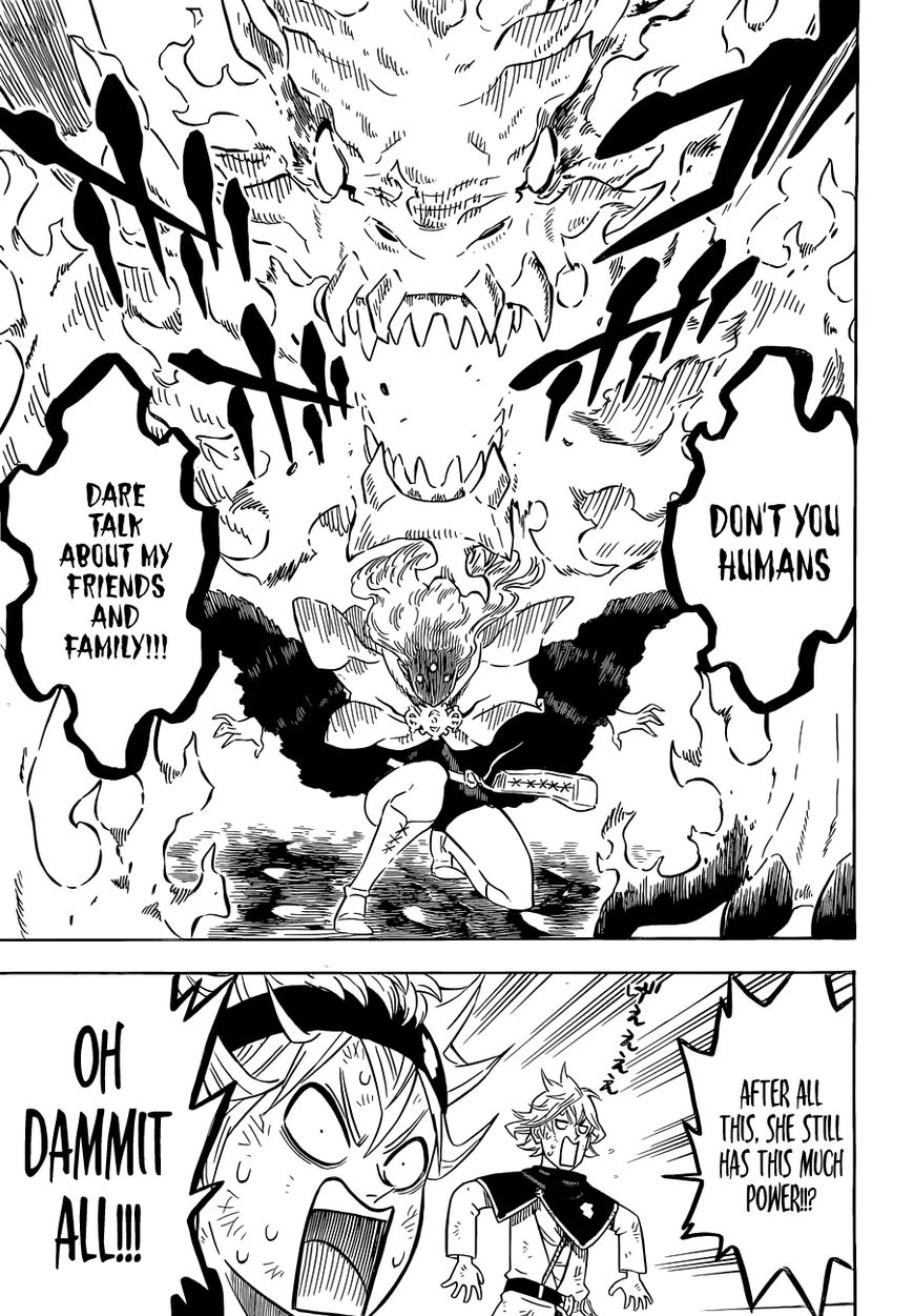 Black Clover chapter 91 page 11