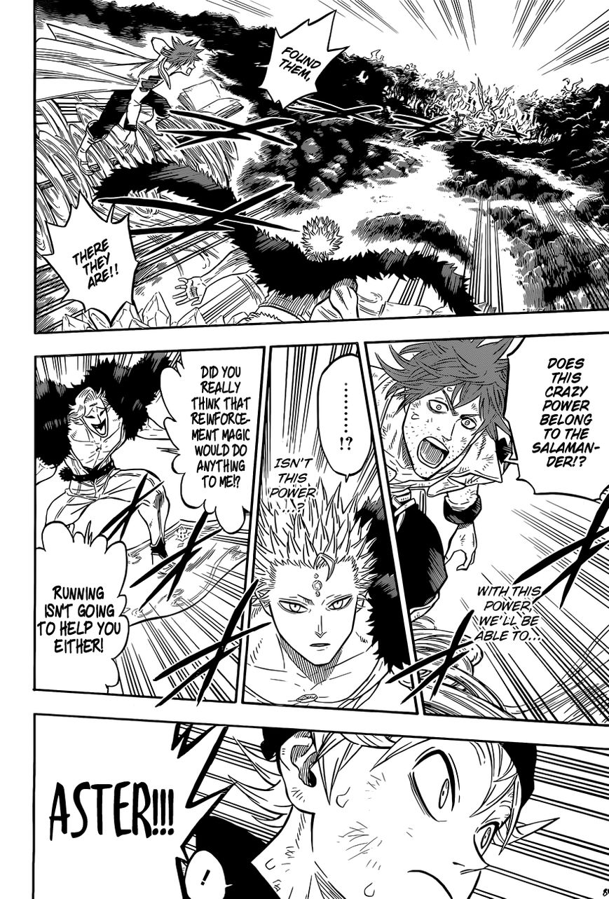Black Clover chapter 91 page 12