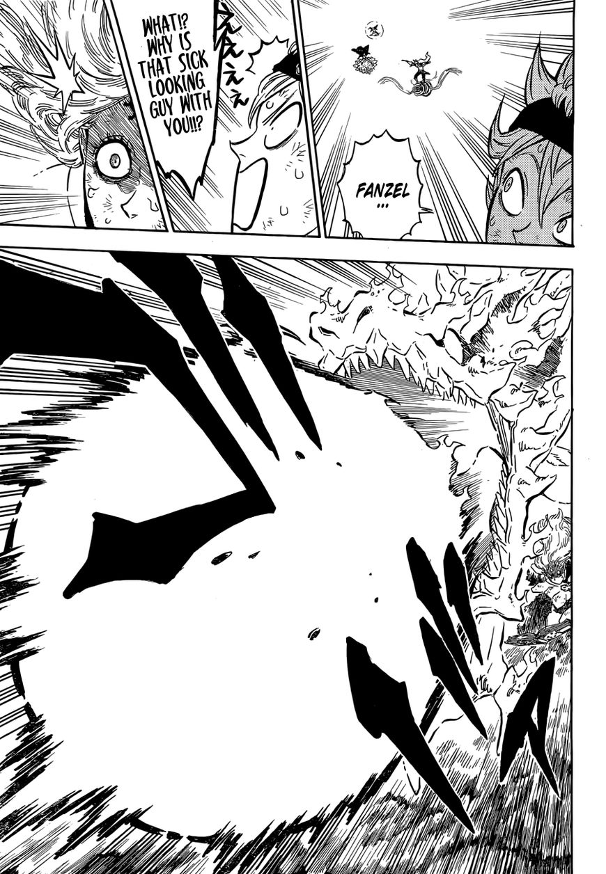 Black Clover chapter 91 page 13