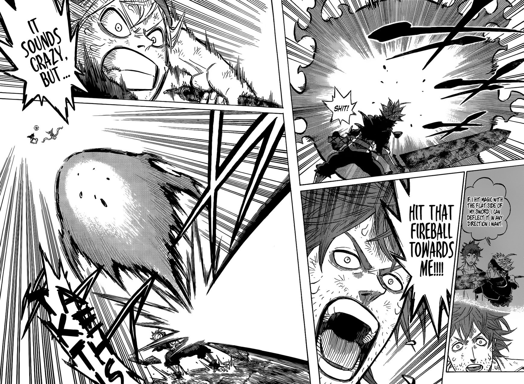 Black Clover chapter 91 page 14