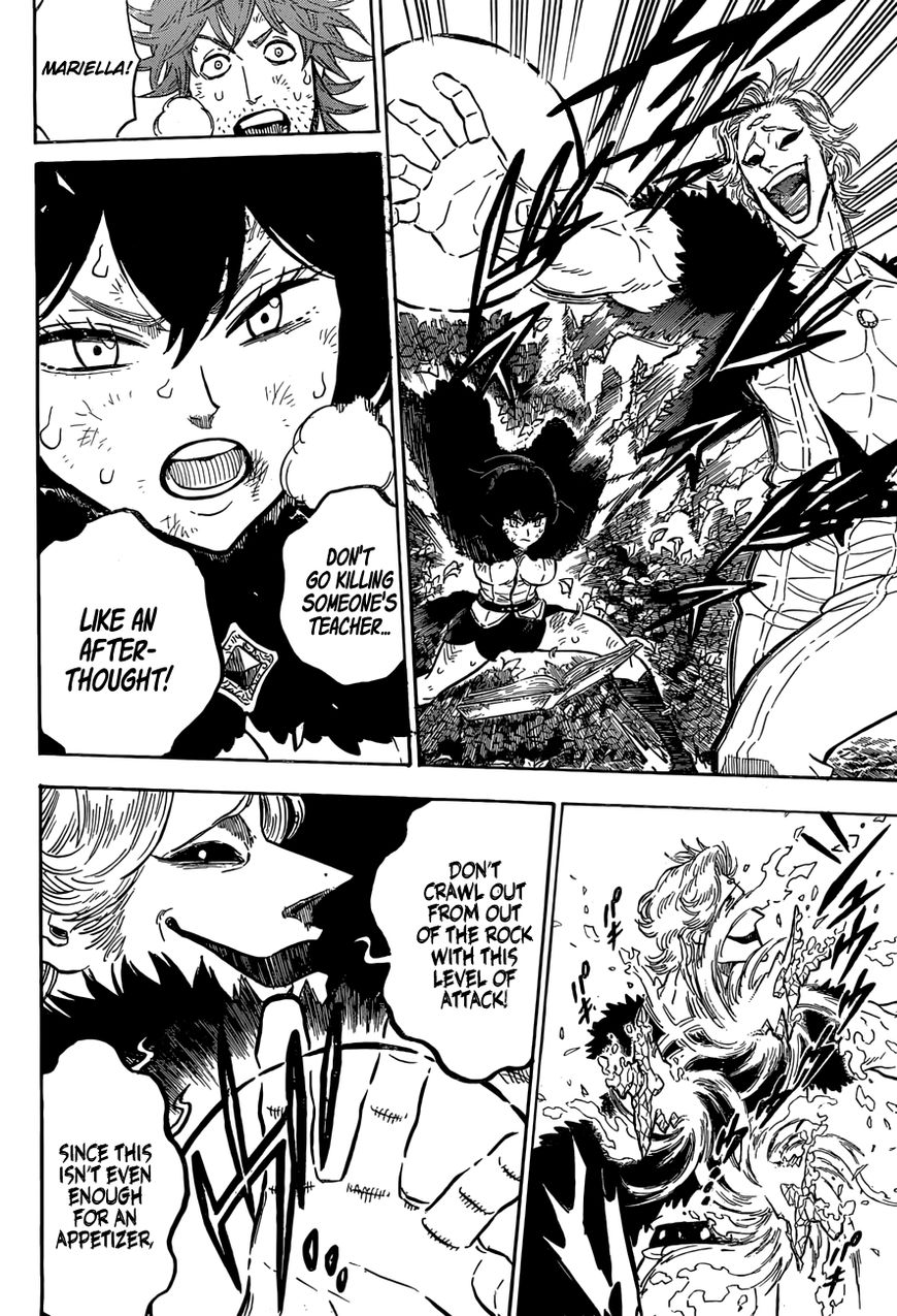 Black Clover chapter 91 page 3