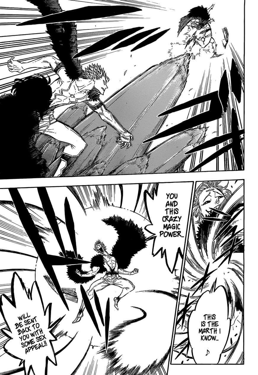 Black Clover chapter 91 page 5