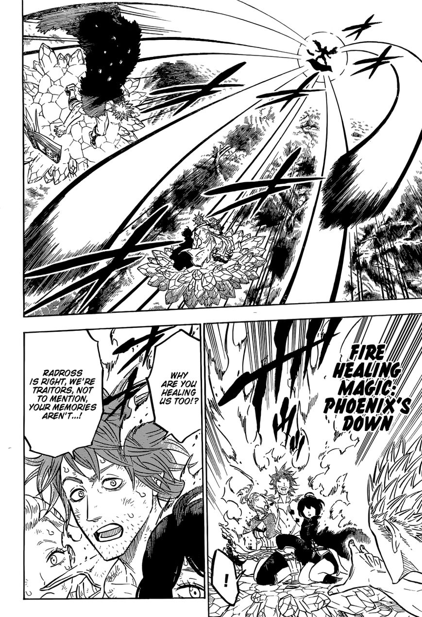 Black Clover chapter 91 page 6