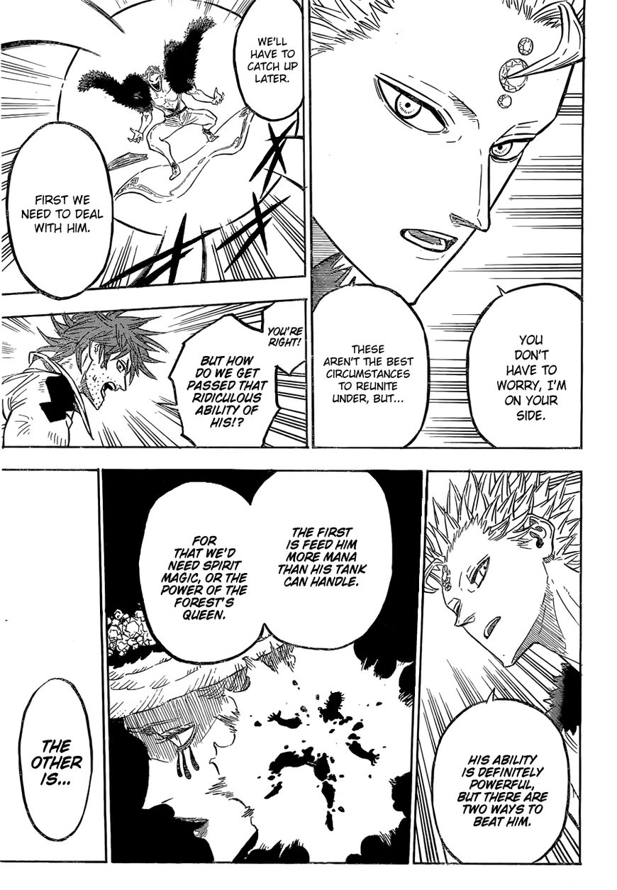 Black Clover chapter 91 page 7