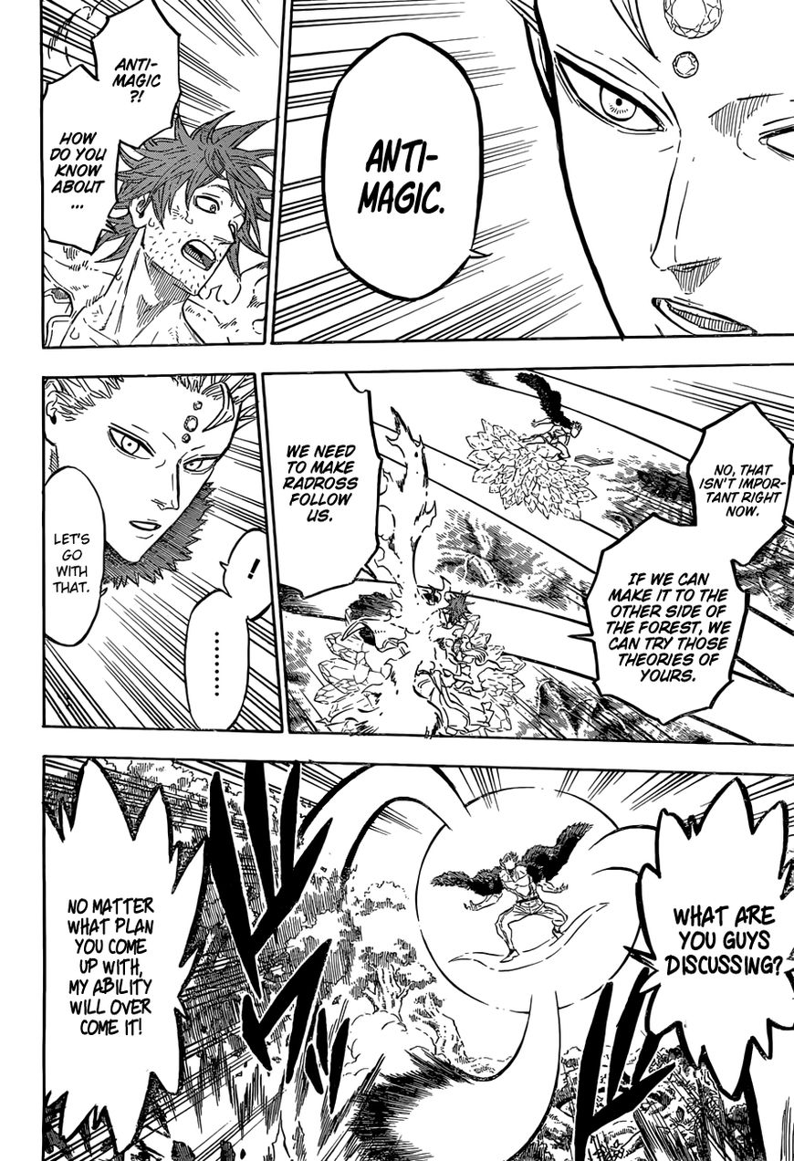 Black Clover chapter 91 page 8