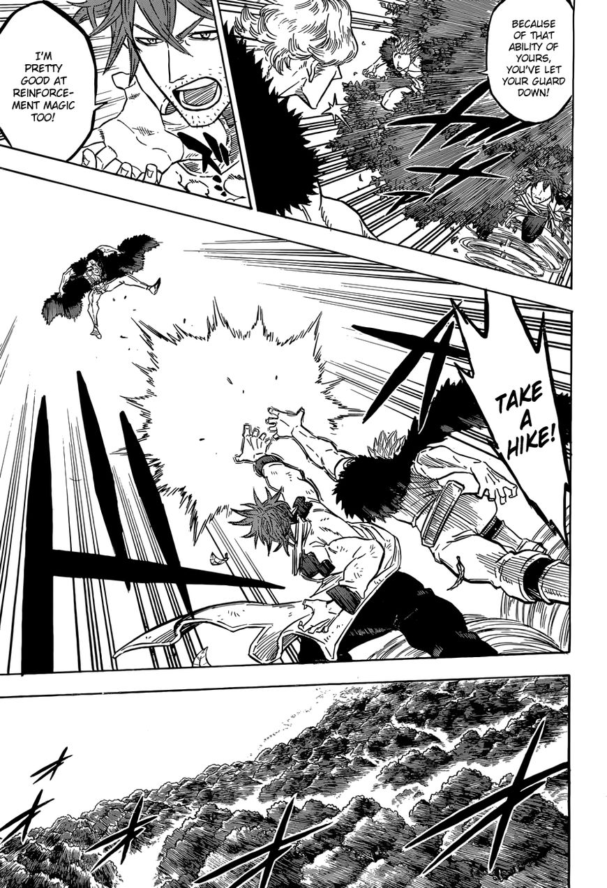 Black Clover chapter 91 page 9