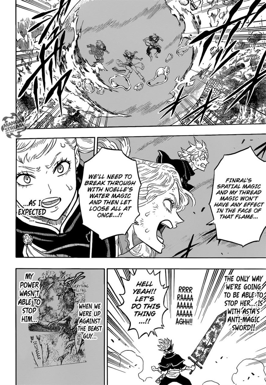 Black Clover chapter 92 page 15
