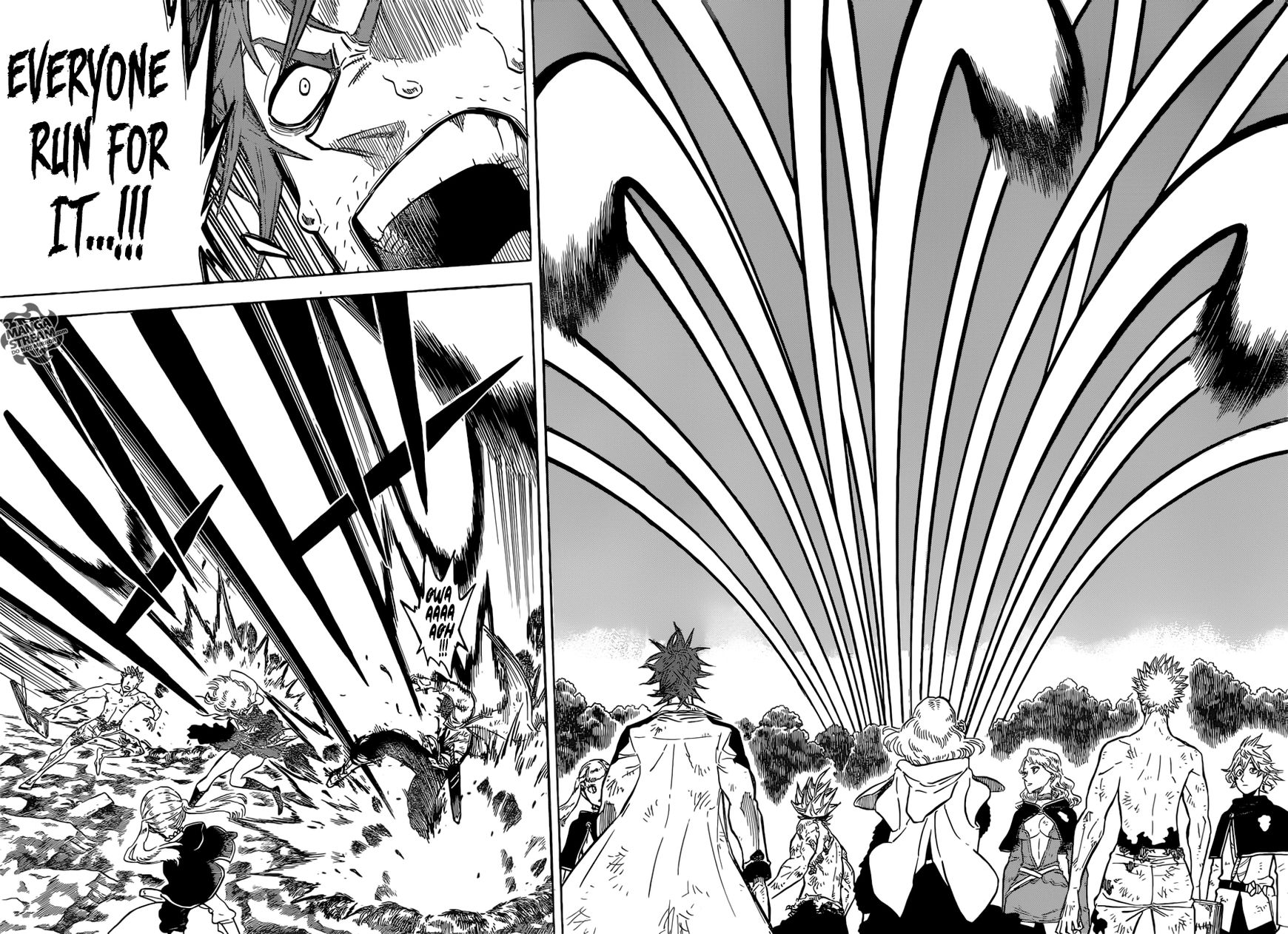 Black Clover chapter 94 page 10