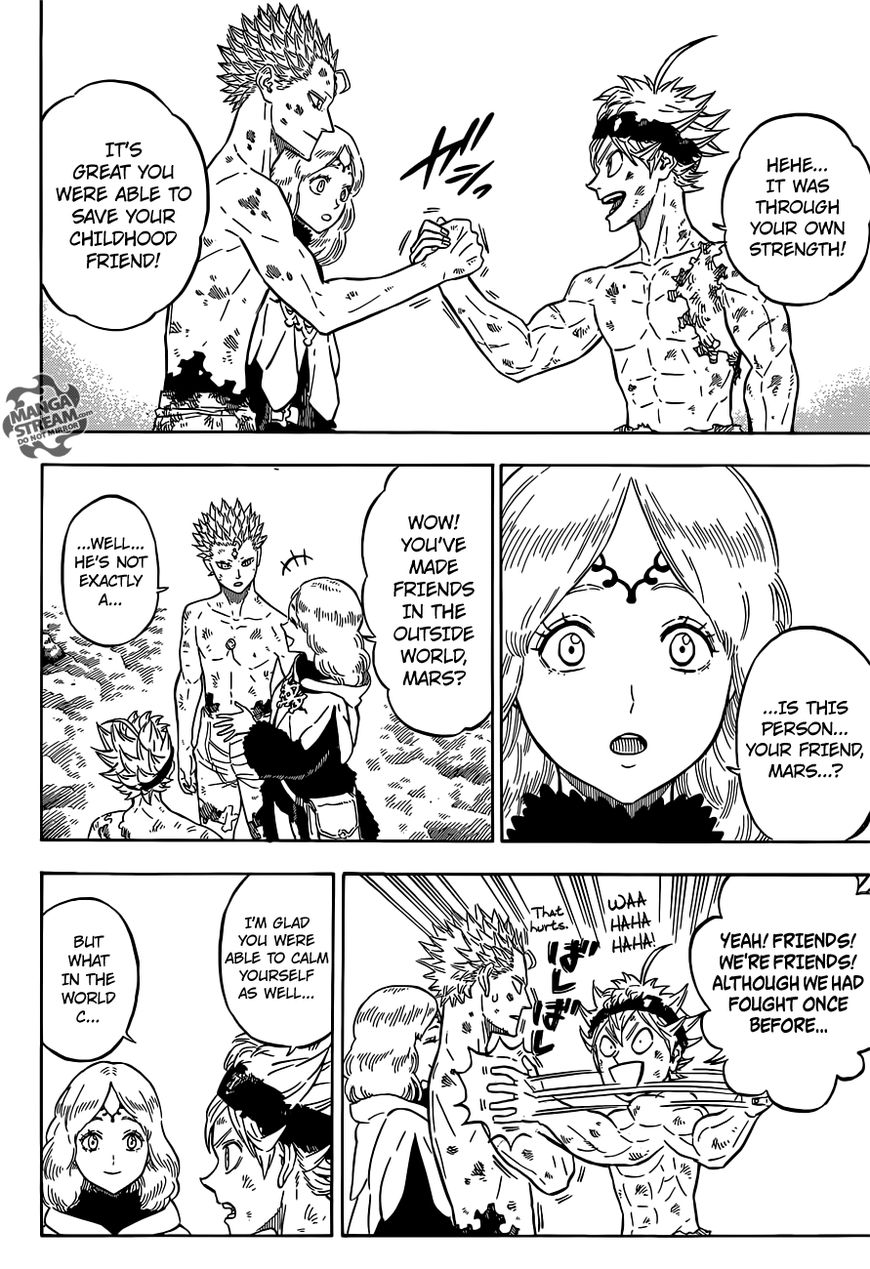 Black Clover chapter 94 page 2