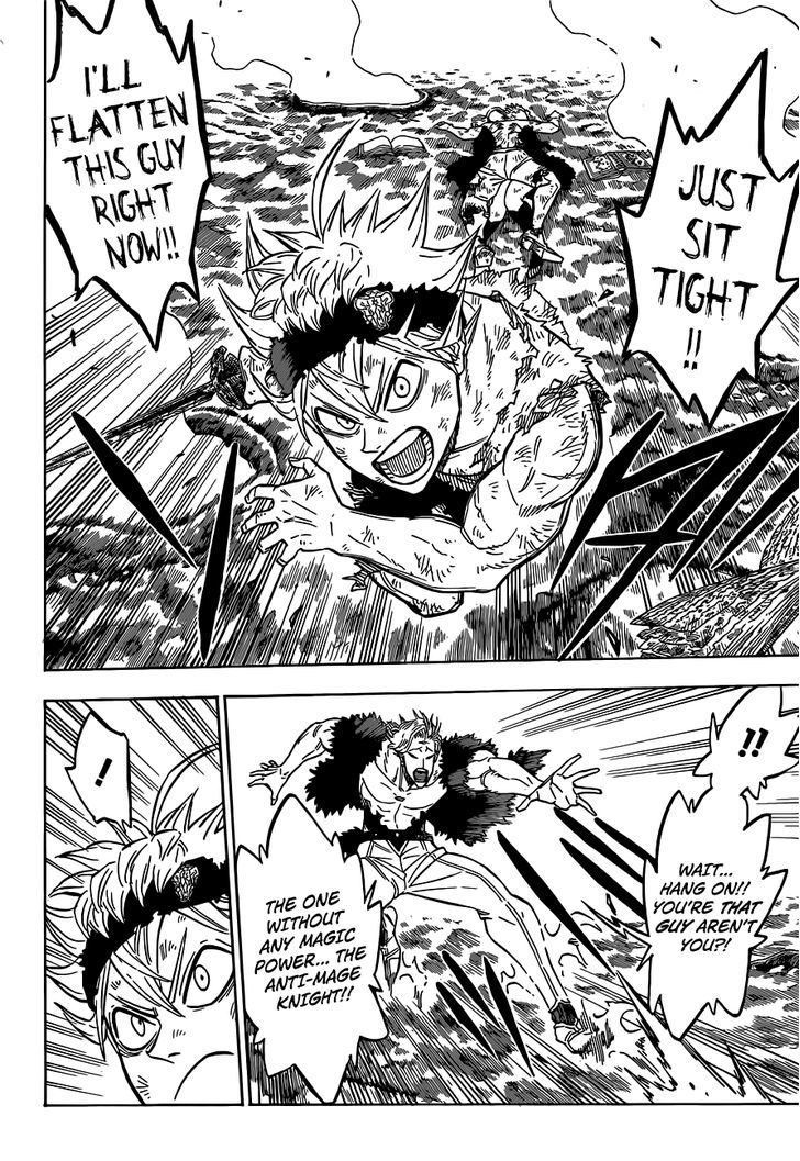 Black Clover chapter 95 page 1