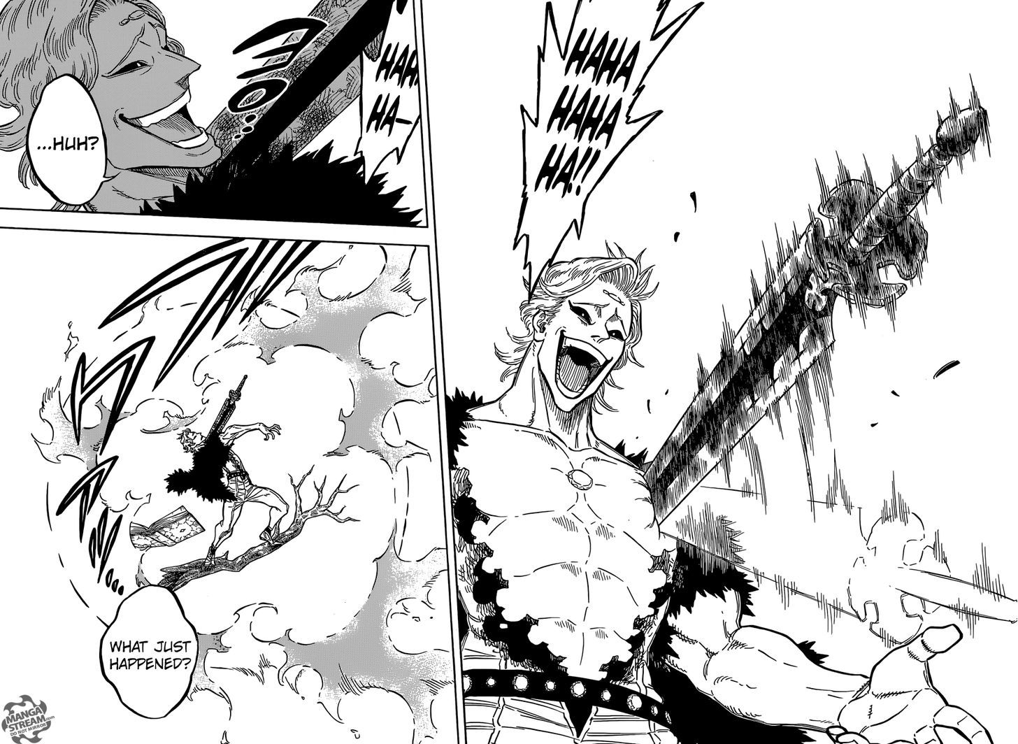 Black Clover chapter 95 page 11