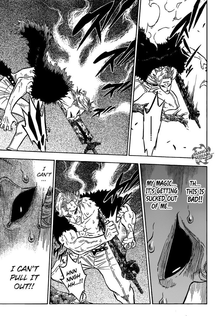Black Clover chapter 95 page 13