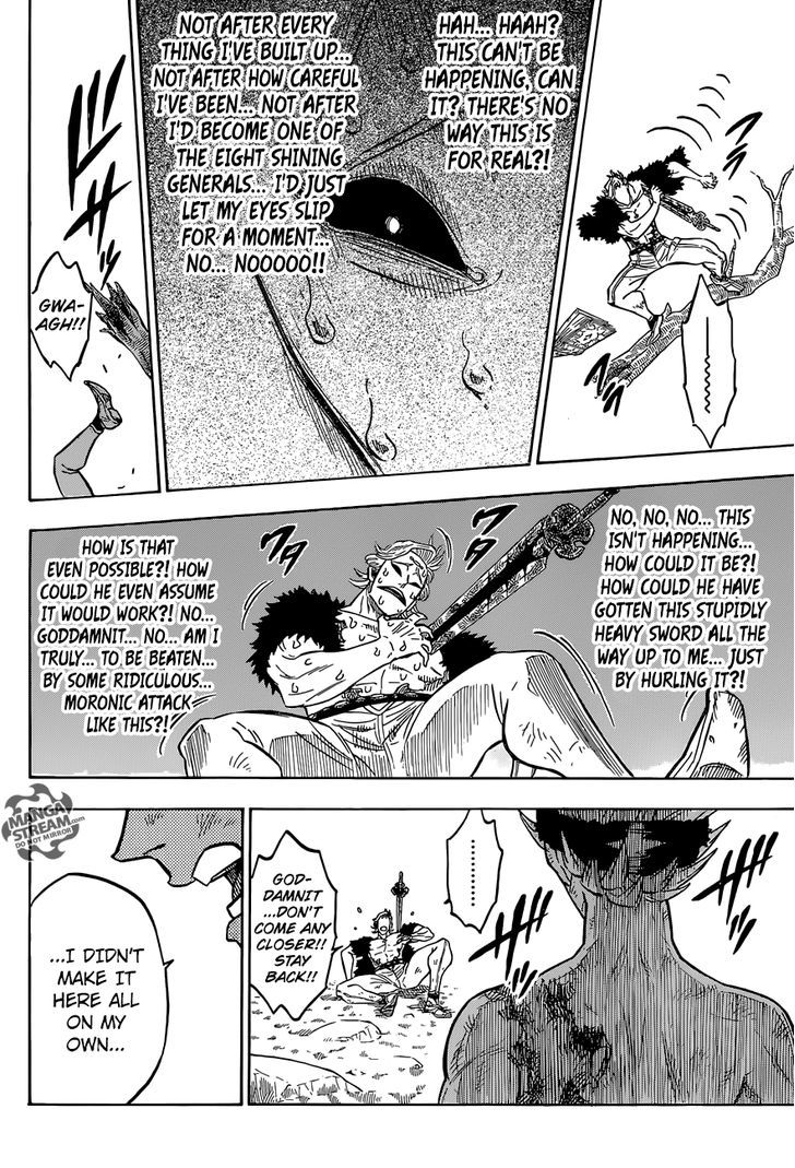 Black Clover chapter 95 page 14