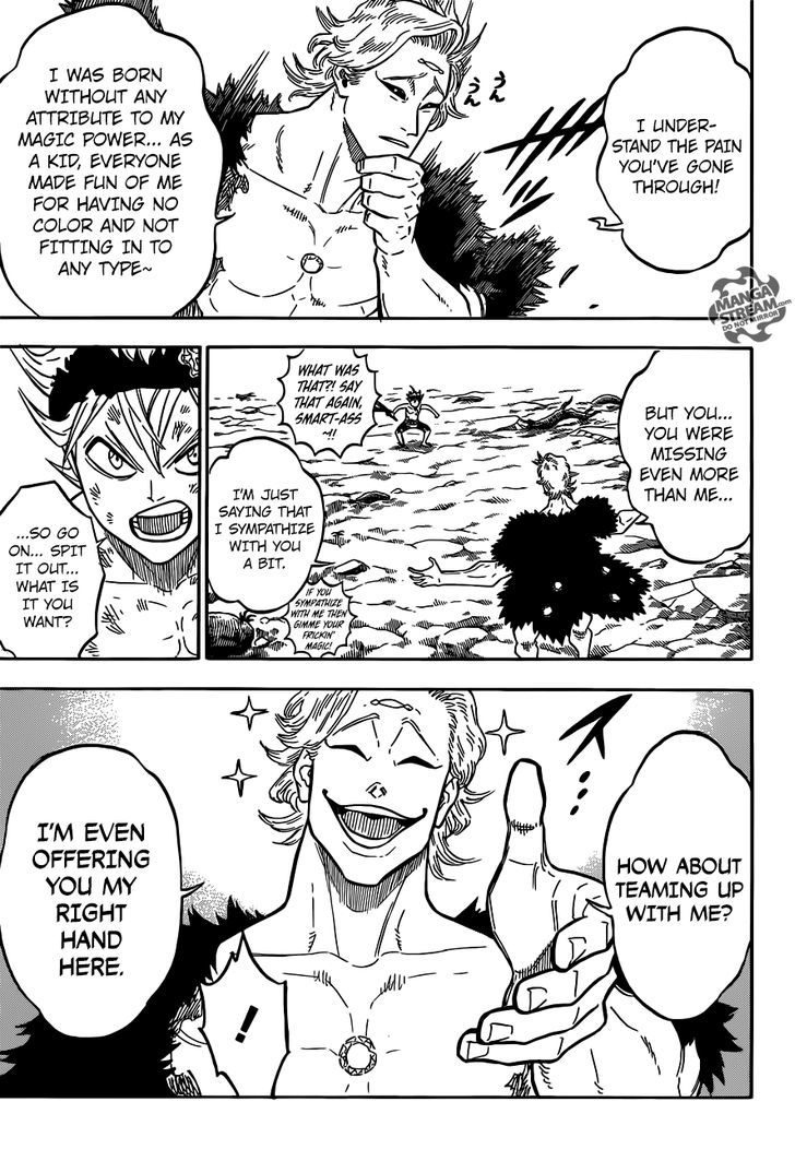 Black Clover chapter 95 page 2