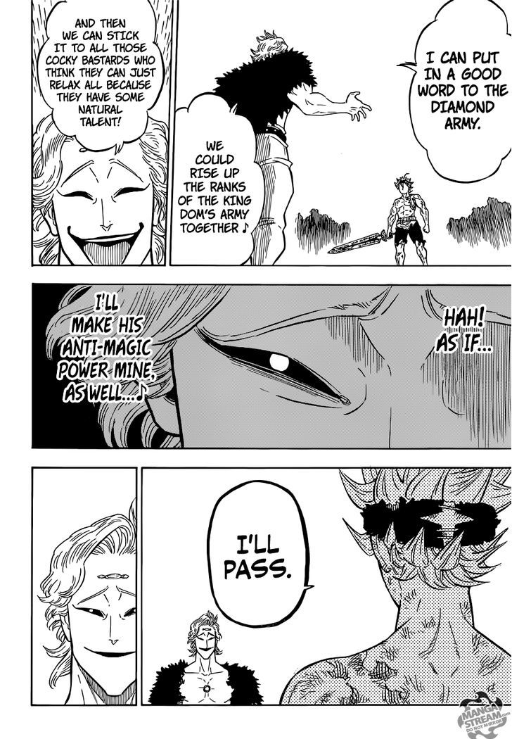 Black Clover chapter 95 page 3