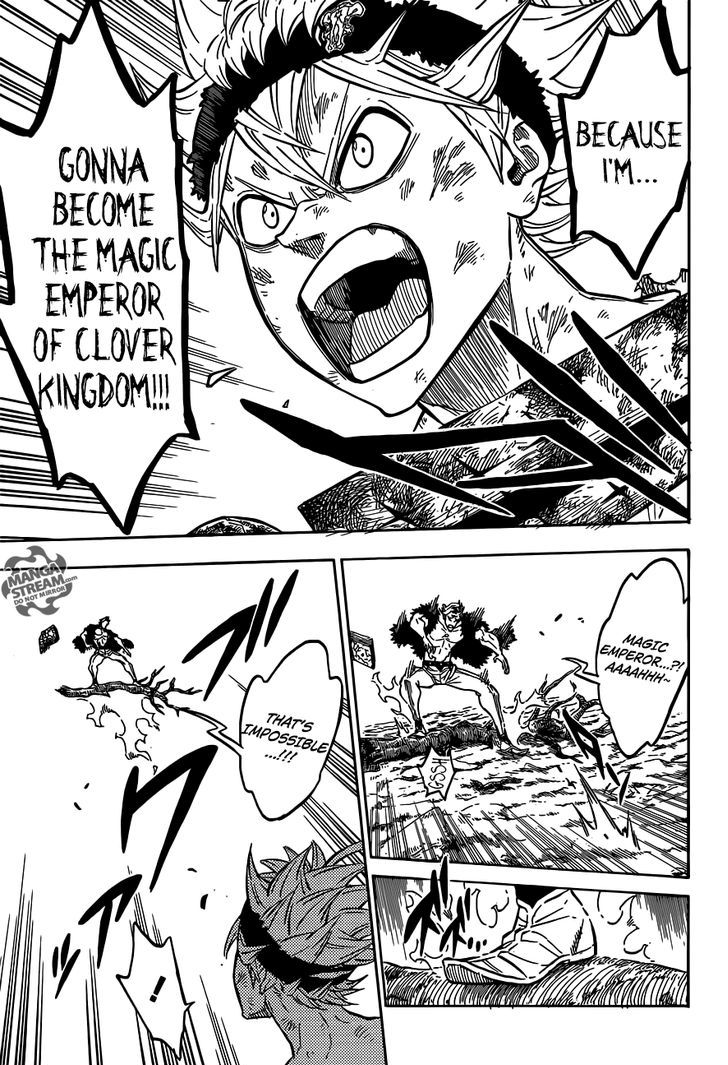 Black Clover chapter 95 page 4