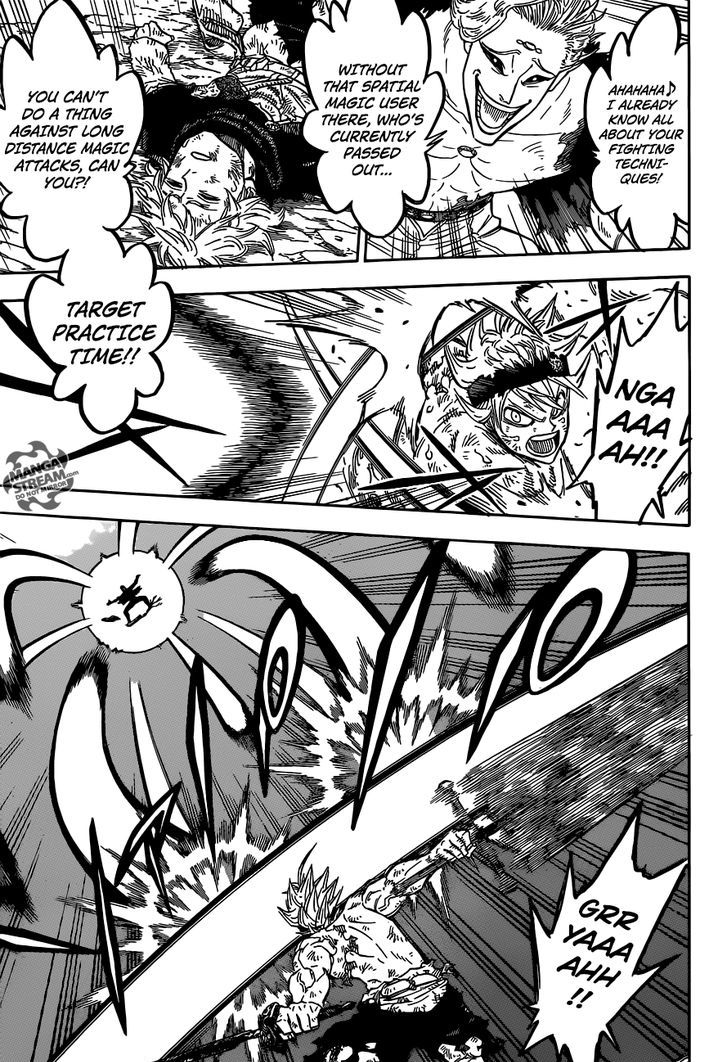 Black Clover chapter 95 page 6