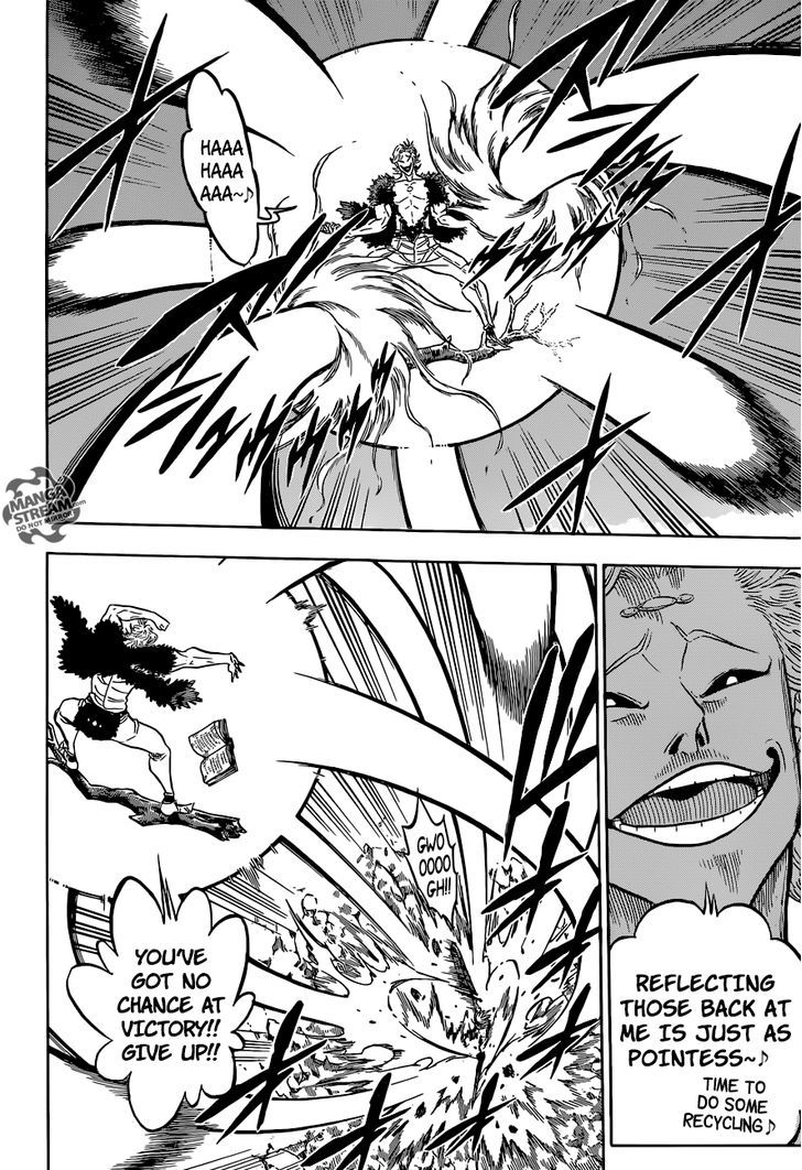 Black Clover chapter 95 page 7