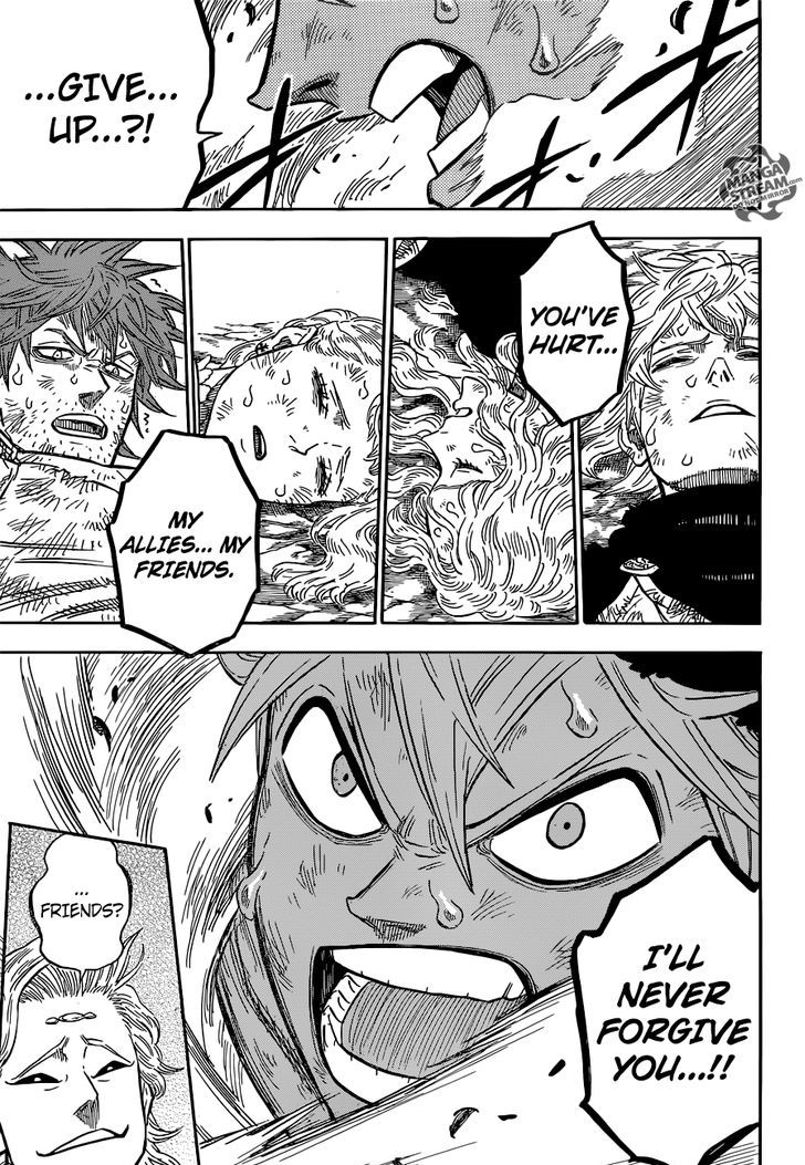 Black Clover chapter 95 page 8
