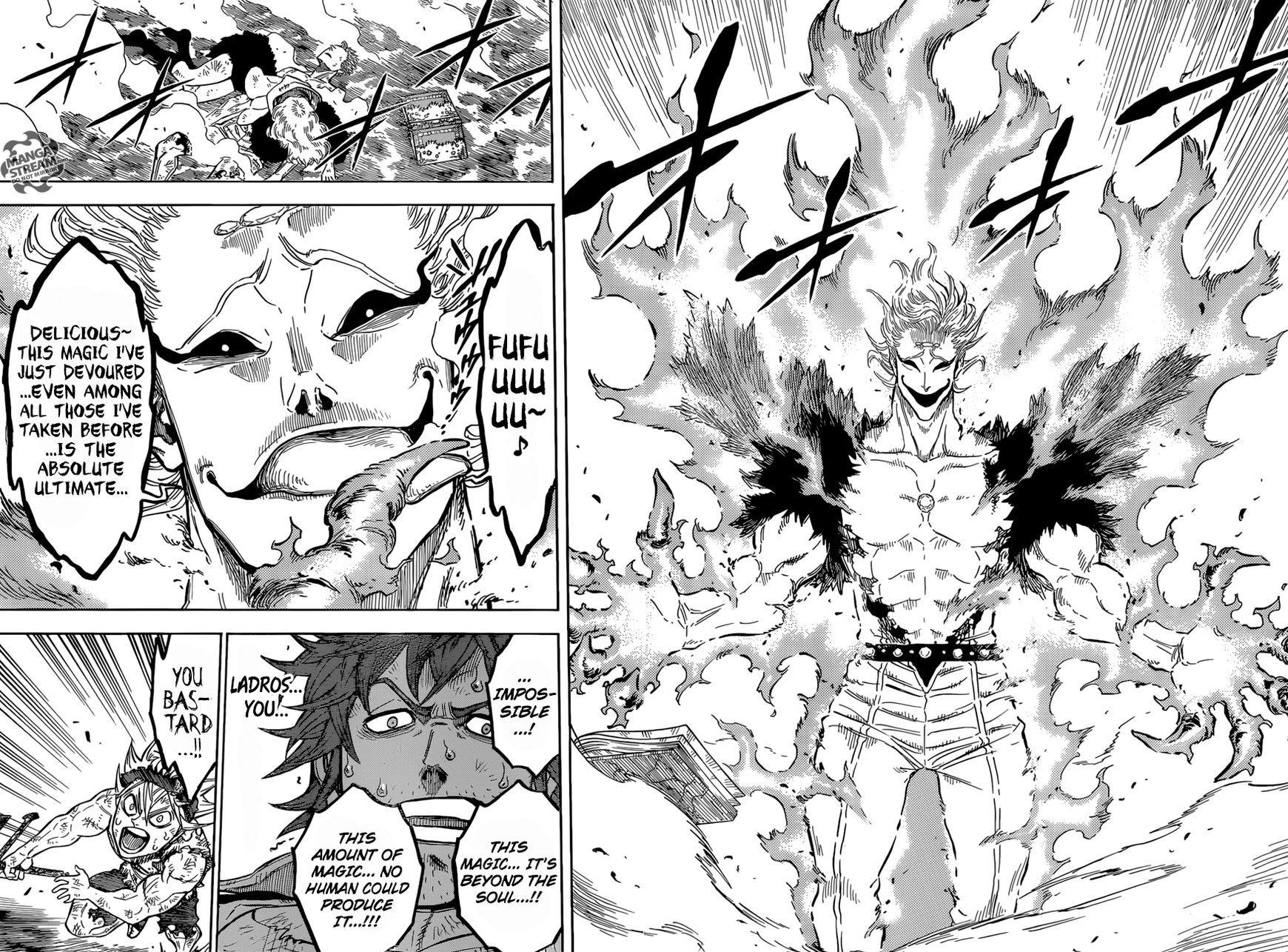 Black Clover chapter 96 page 11
