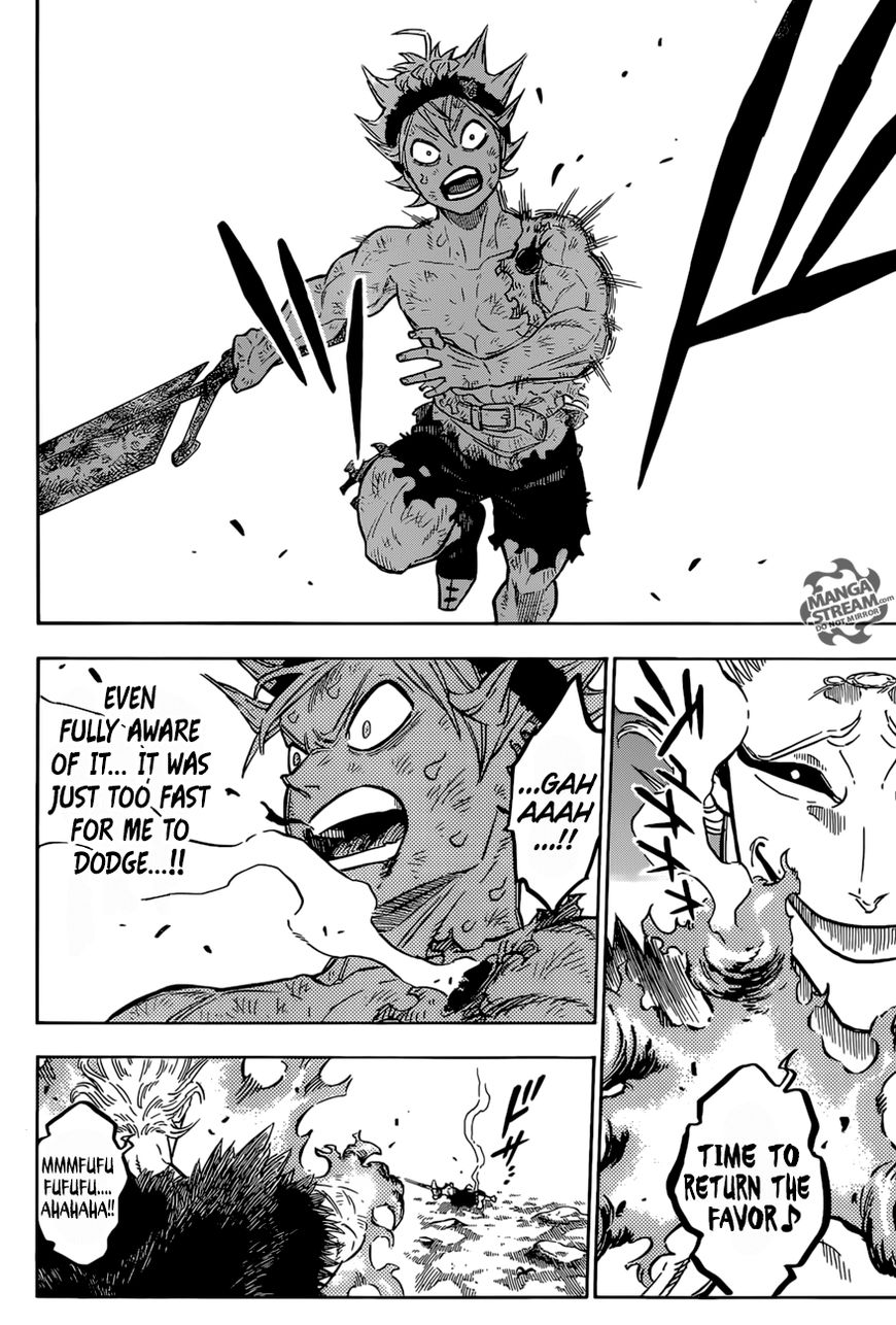 Black Clover chapter 96 page 12