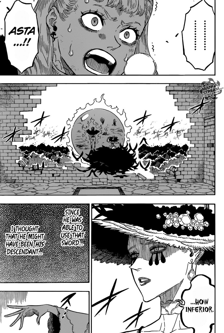 Black Clover chapter 96 page 15