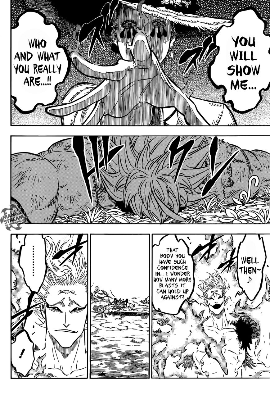Black Clover chapter 96 page 16