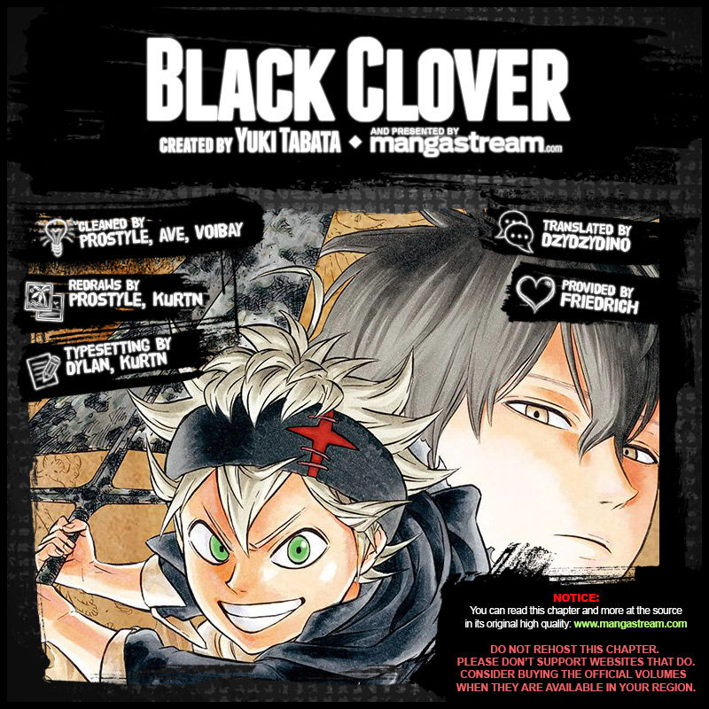 Black Clover chapter 97 page 1