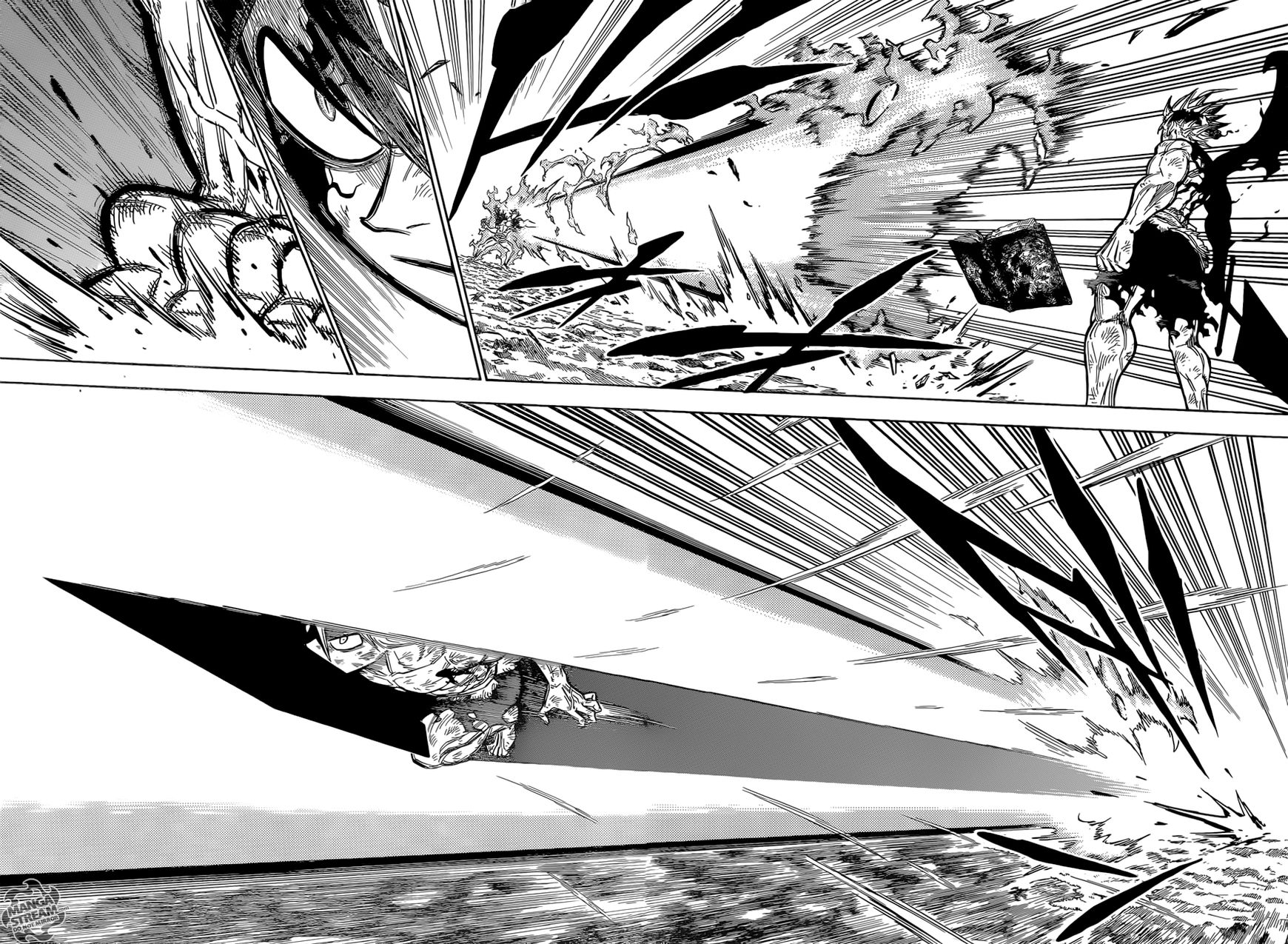 Black Clover chapter 97 page 11
