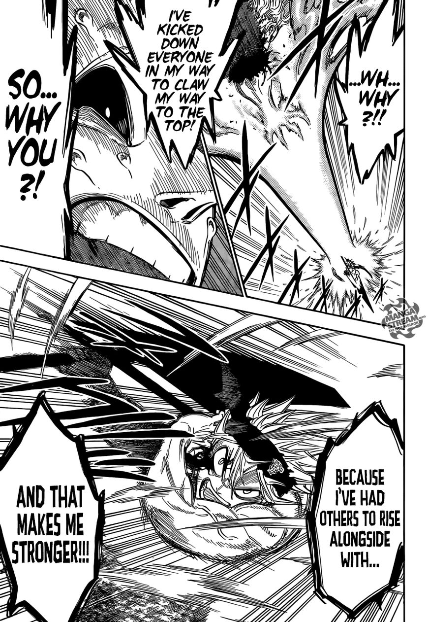 Black Clover chapter 97 page 15
