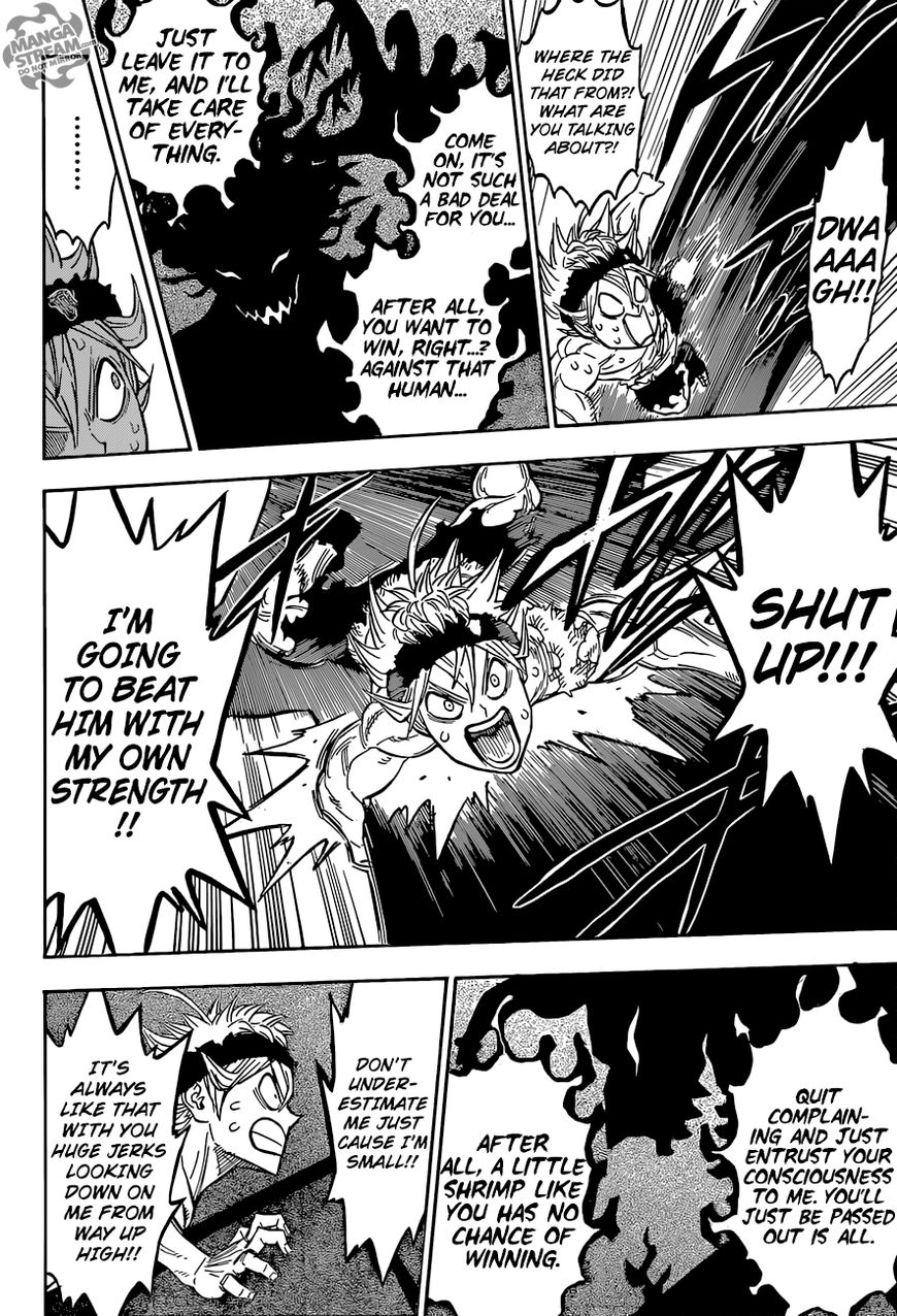 Black Clover chapter 97 page 4