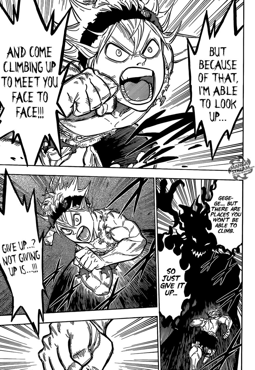 Black Clover chapter 97 page 5