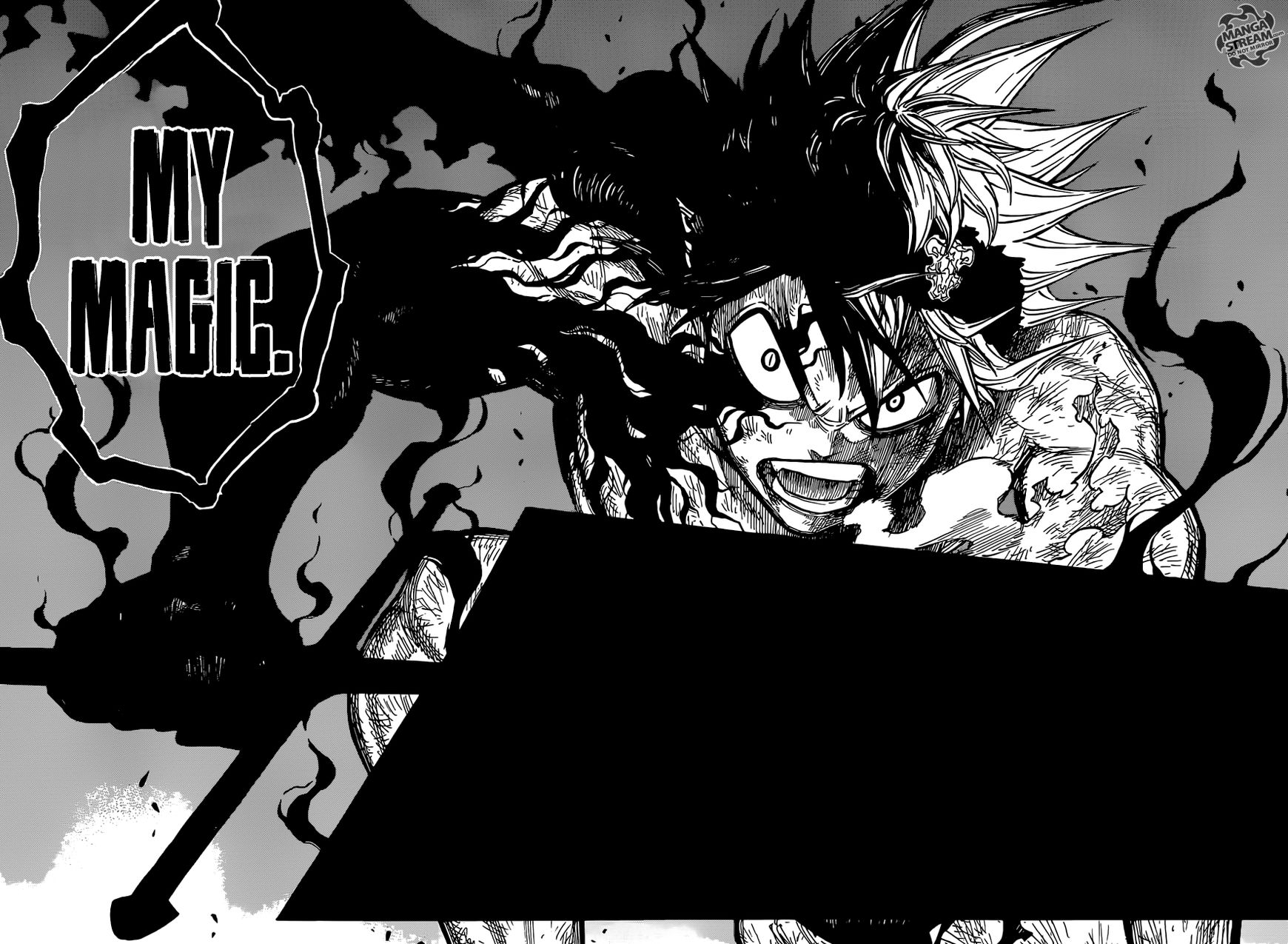 Black Clover chapter 97 page 6
