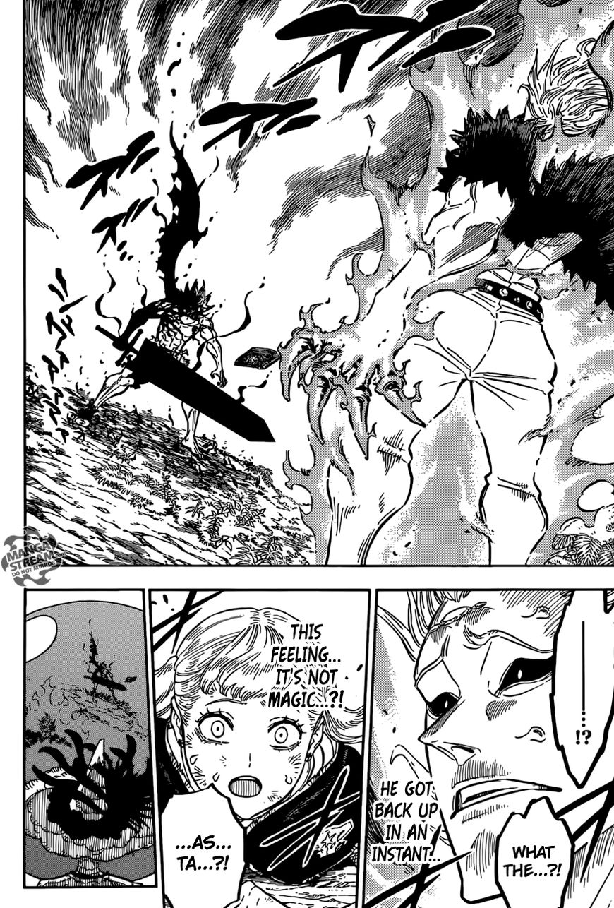 Black Clover chapter 97 page 7