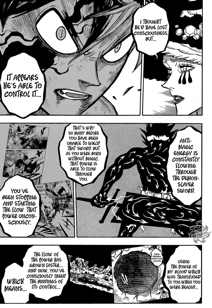 Black Clover chapter 97 page 8