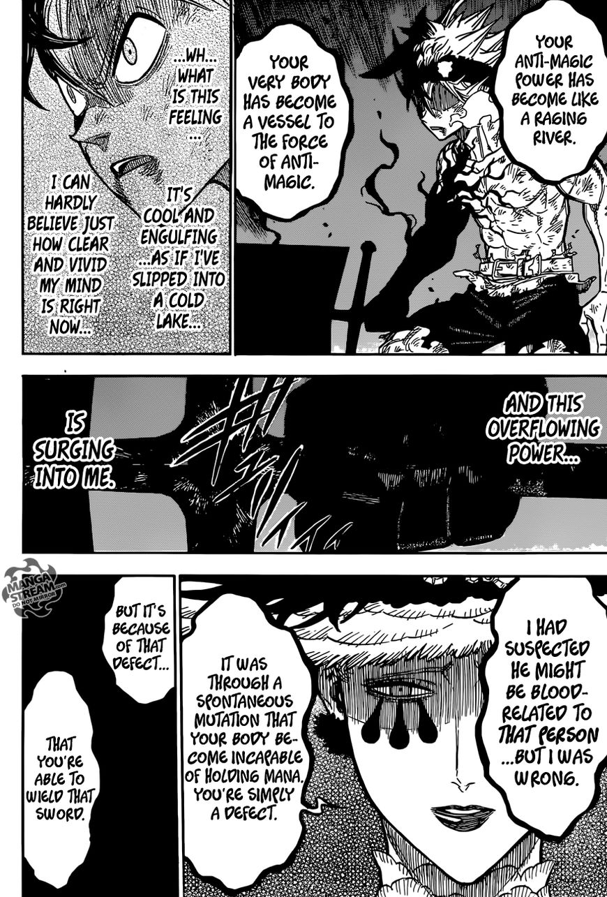 Black Clover chapter 97 page 9