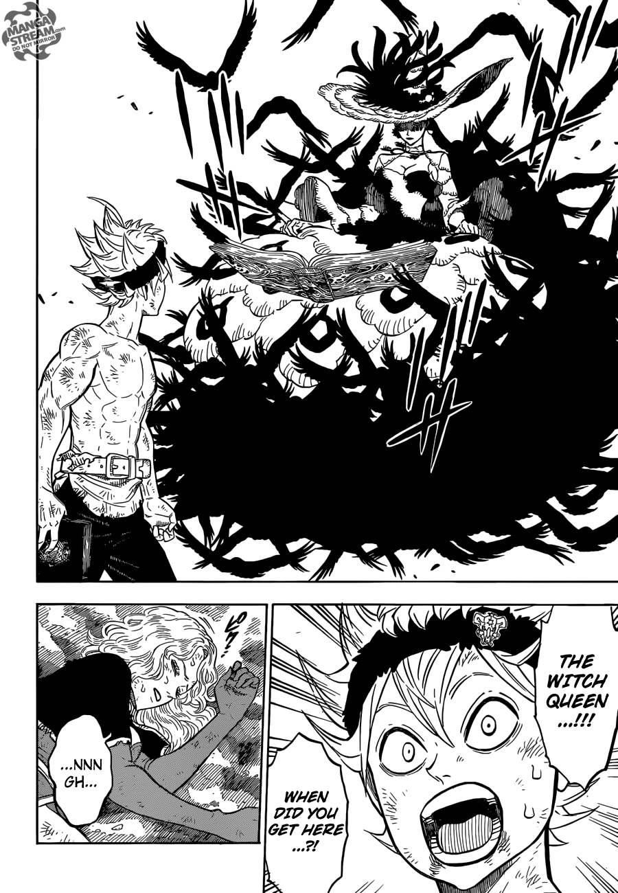 Black Clover chapter 98 page 10