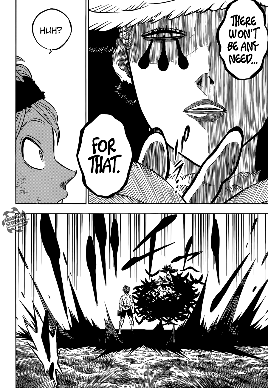 Black Clover chapter 98 page 12