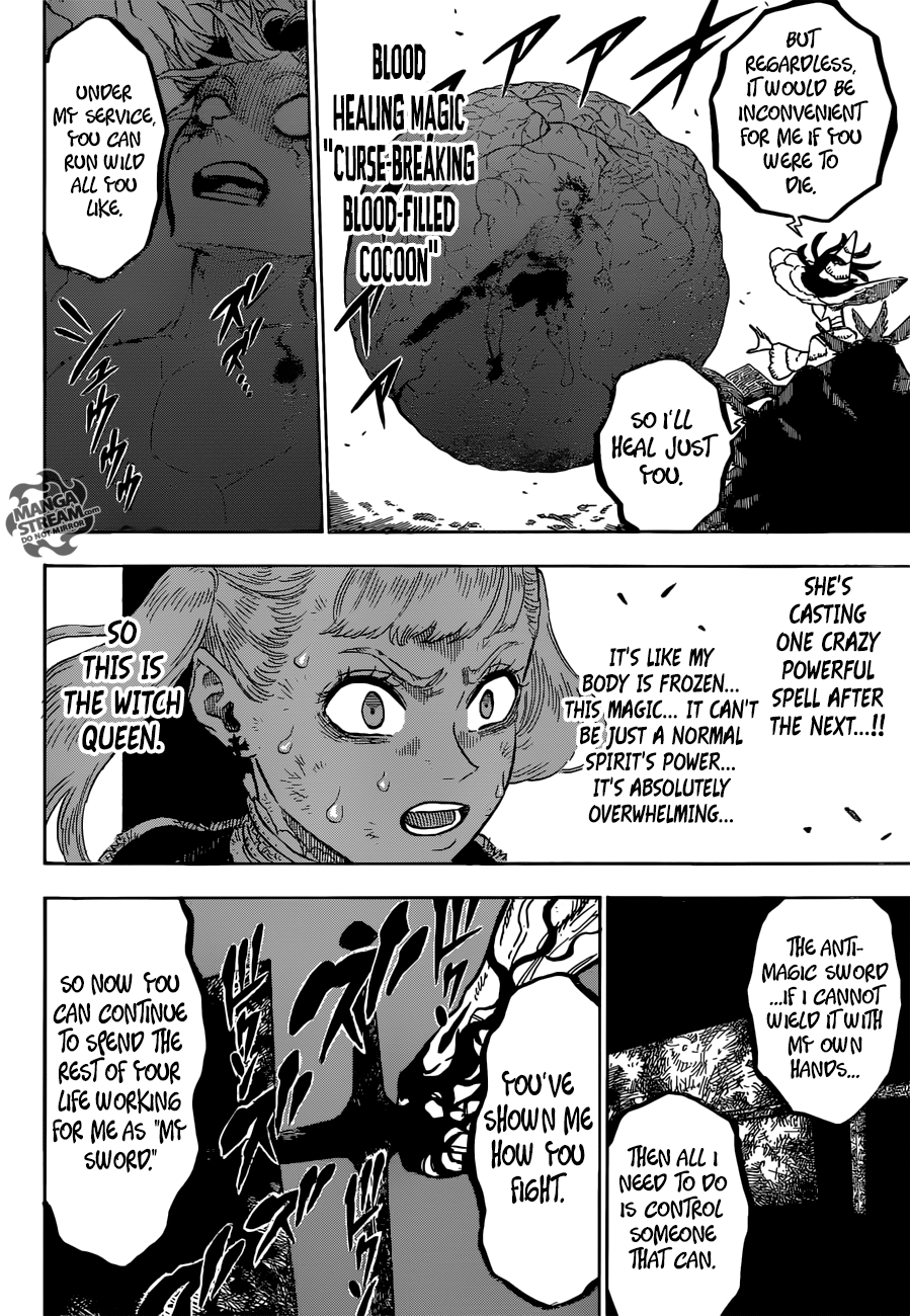 Black Clover chapter 98 page 17