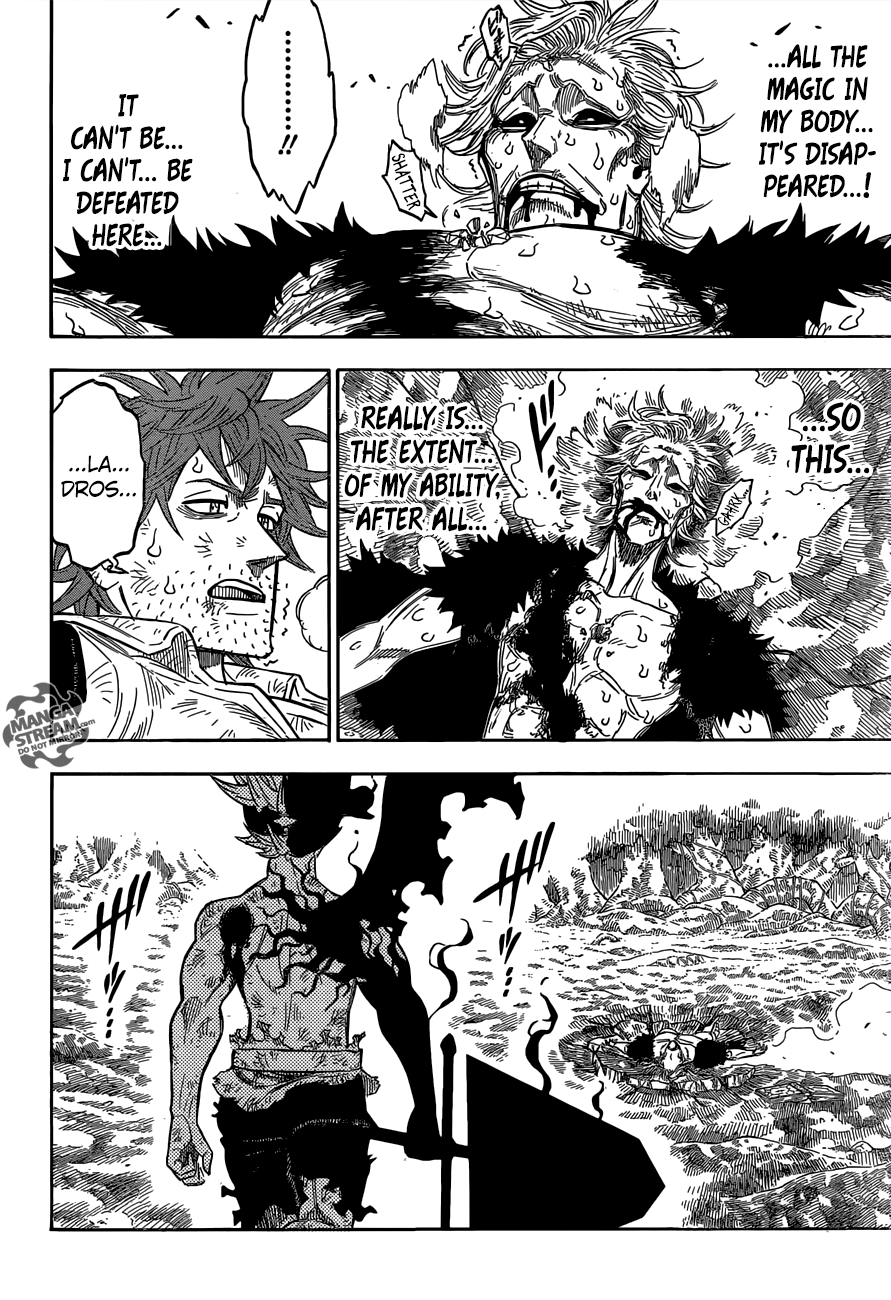 Black Clover chapter 98 page 2
