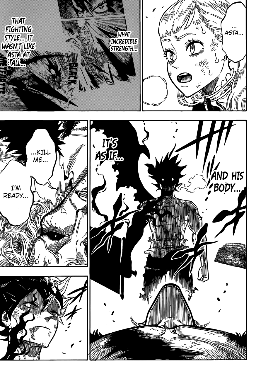 Black Clover chapter 98 page 3