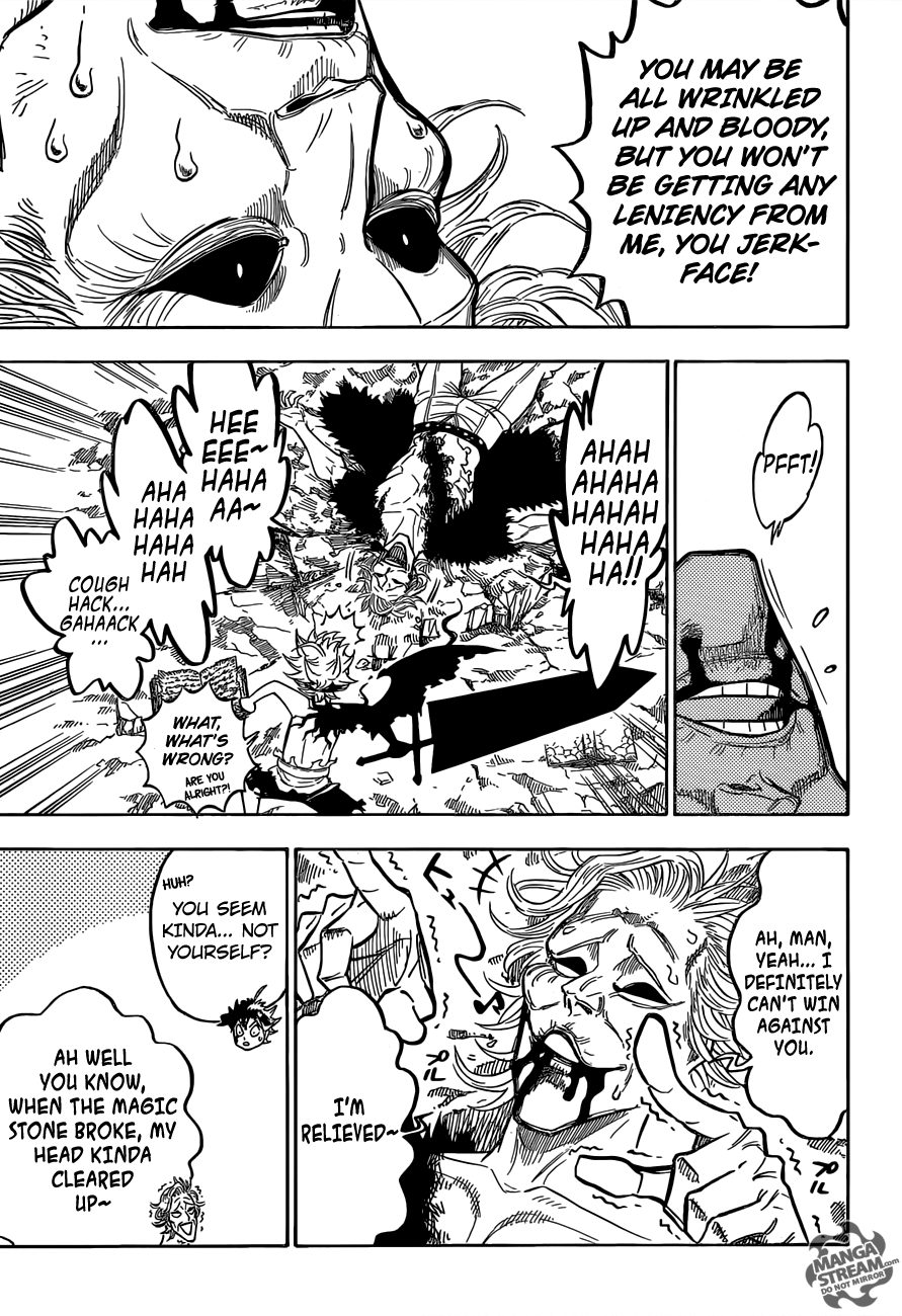 Black Clover chapter 98 page 5