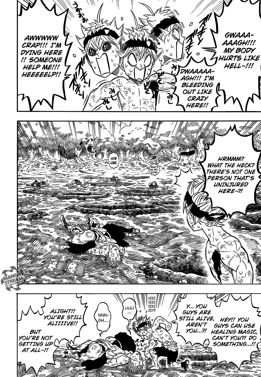 Black Clover chapter 98 page 8