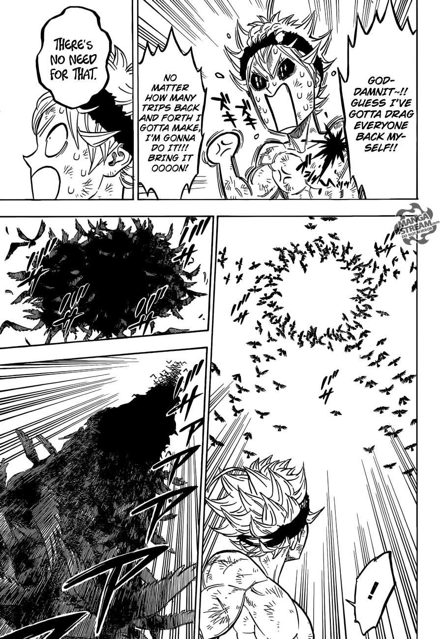 Black Clover chapter 98 page 9