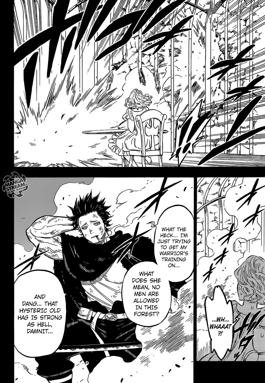 Black Clover chapter 99 page 10