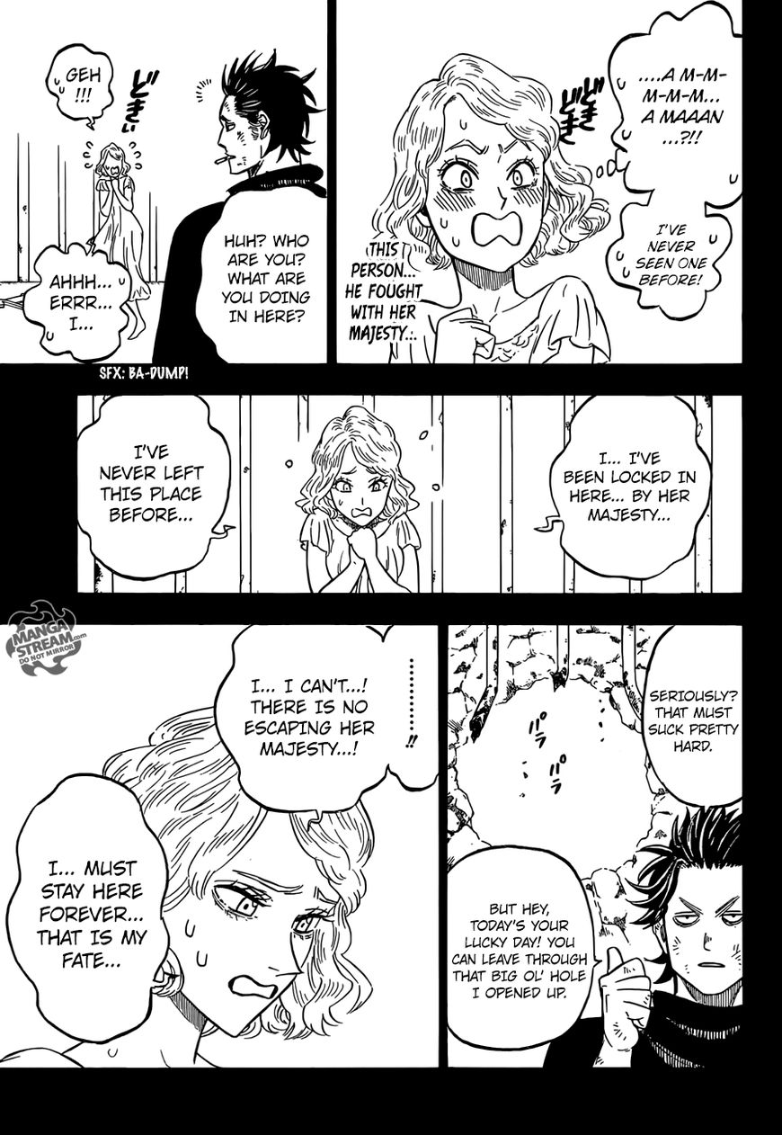 Black Clover chapter 99 page 11