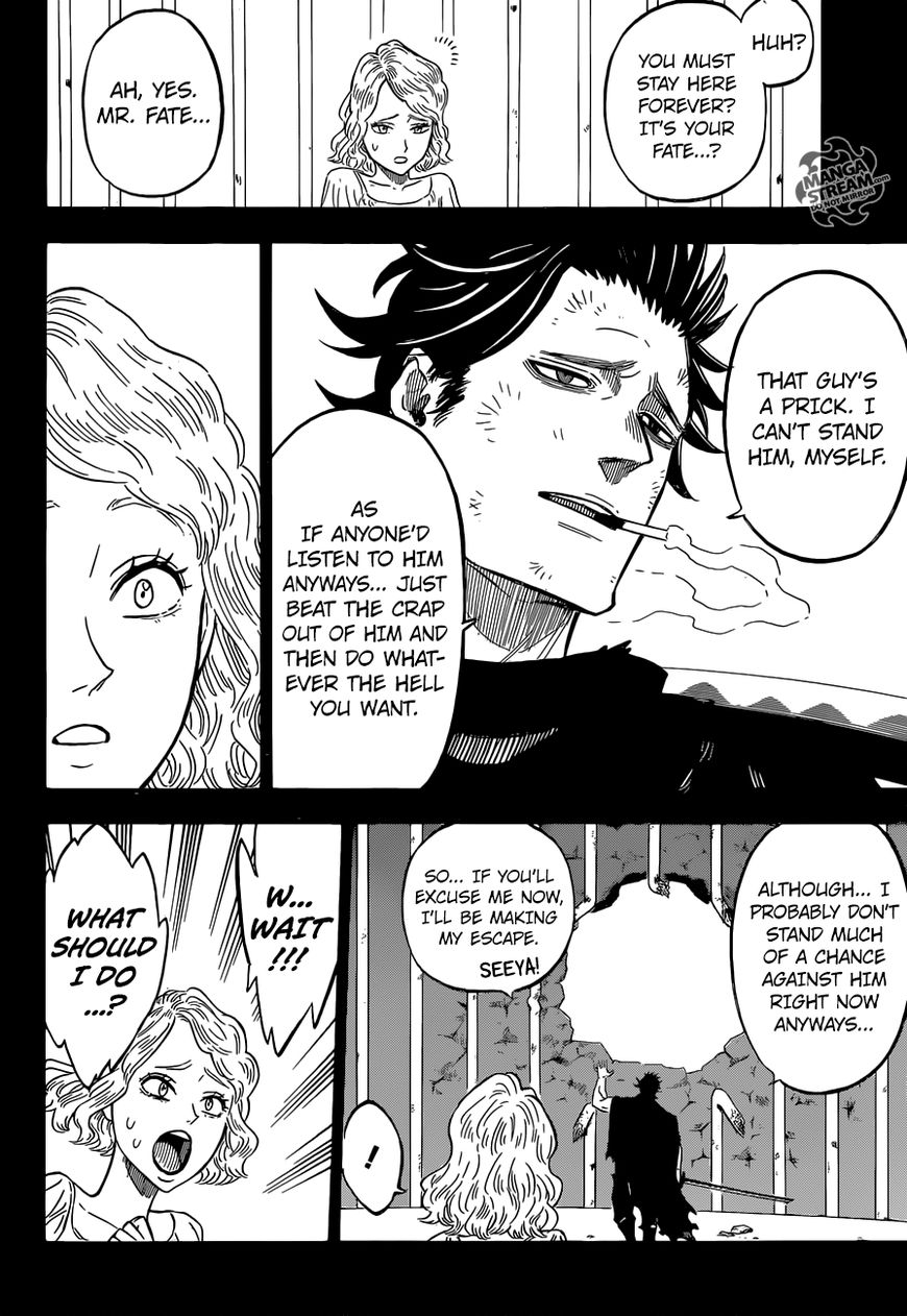 Black Clover chapter 99 page 12