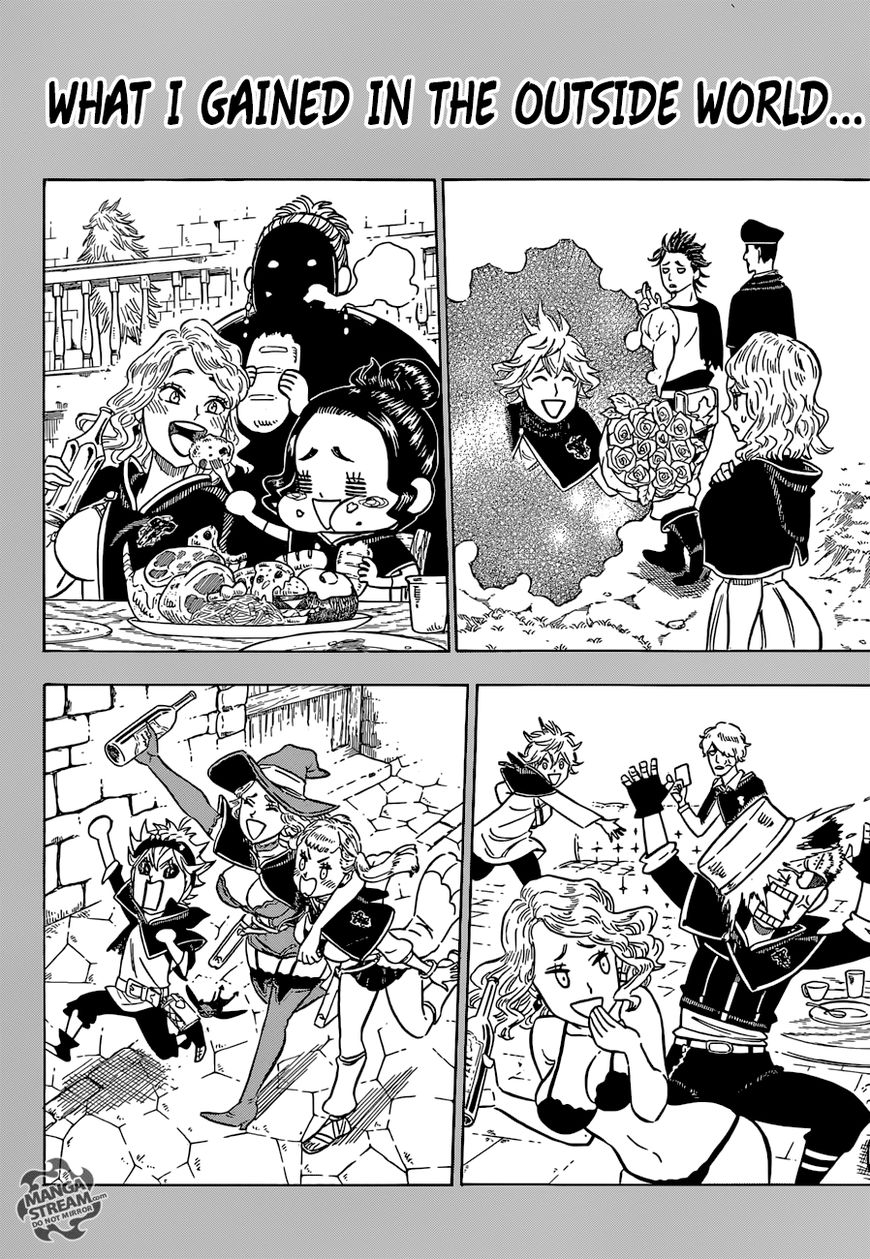 Black Clover chapter 99 page 14