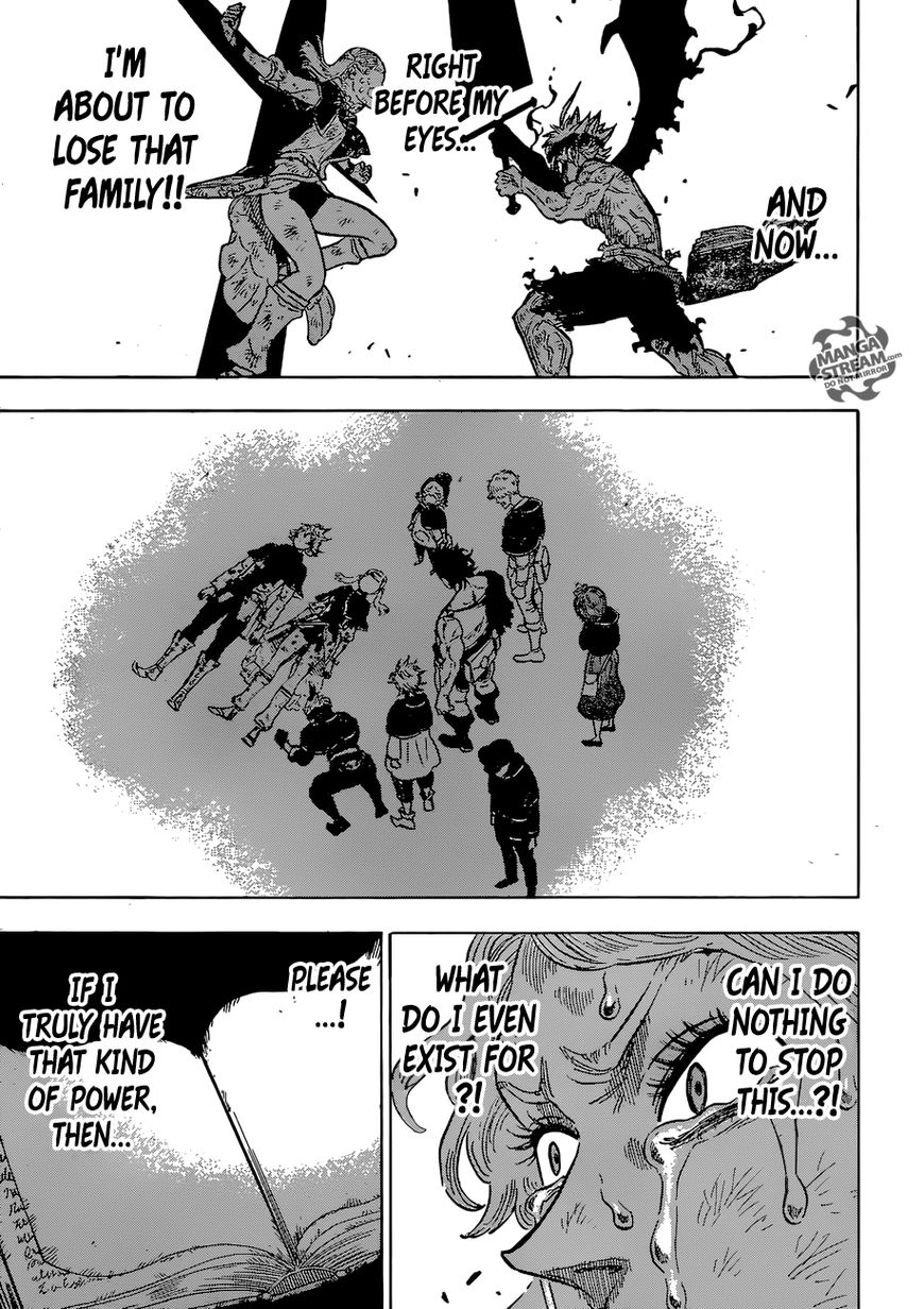 Black Clover chapter 99 page 17