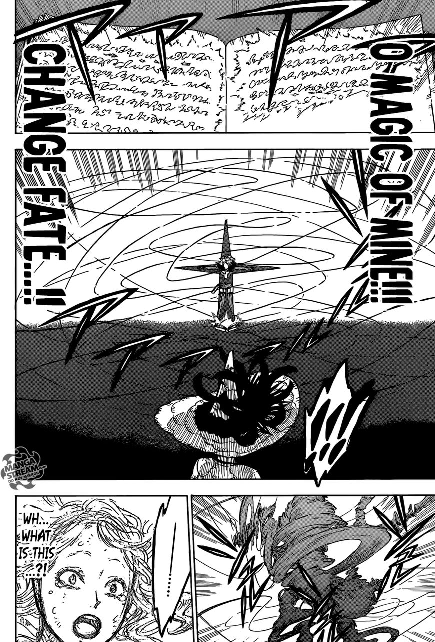 Black Clover chapter 99 page 18